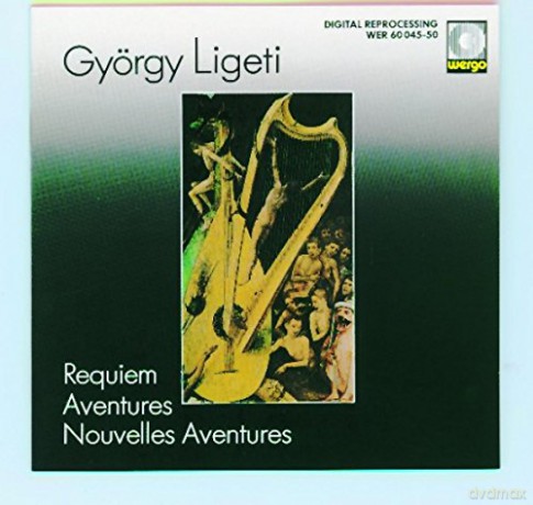 Liliana Poli - sopran, Barbro Ericson - mezzo-soprano, Chor des Bayerischen Rundfunks, Wolfgang Schubert - cond, Sinfonie-Orchester des hessischen Rundfunks, Michael Gielen - cond, Gertie Charlent - sopran, Marie-Theresie Cahn - alt, William Pearson - bar