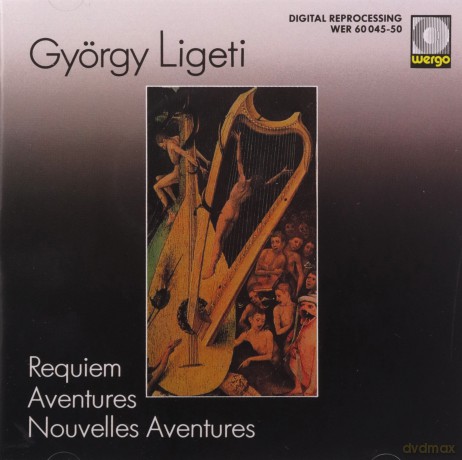 Liliana Poli - sopran, Barbro Ericson - mezzo-soprano, Chor des Bayerischen Rundfunks, Wolfgang Schubert - cond, Sinfonie-Orchester des hessischen Rundfunks, Michael Gielen - cond, Gertie Charlent - sopran, Marie-Theresie Cahn - alt, William Pearson - bar