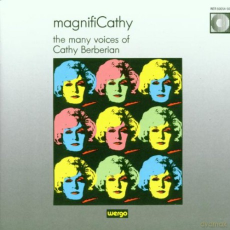 Cathy Berberian, Bruno Canino: Magnificathy The Many Voices of Cathy Berberian [CD]