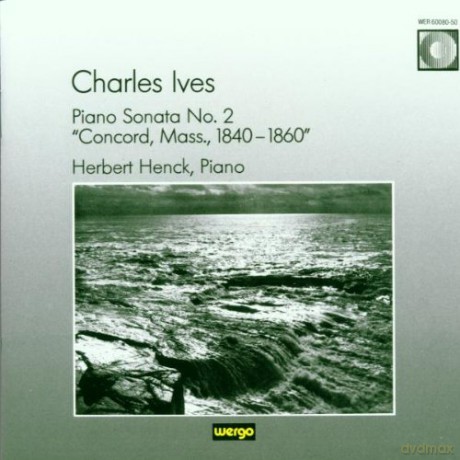 Herbert Henck, Georgi Georgiev, Hermann Klemeyer: Piano Sonata No. 2 Concord Mass 1840-1860 [CD]