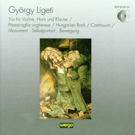 Saschko Gawriloff - violin, Hermann Baumann - horn, Eckhart Besch - piano, Elisabeth Chojnacka - harpsichord, Antonio Ballista - piano, Bruno Canino - piano: Trio fur Violine, Horn und Klavier, Passacaglia ungherese fur Cembalo, Hungarian Rock, Continuum,