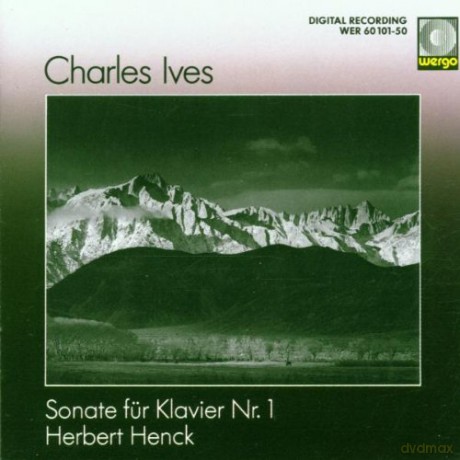 Herbert Henck: Sonate für Klavier Nr. 1 [CD]