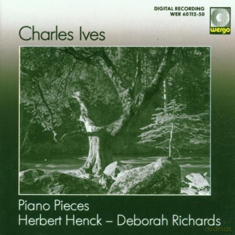 Heinz Henck, Deborah Richards: Piano Pieces [CD]