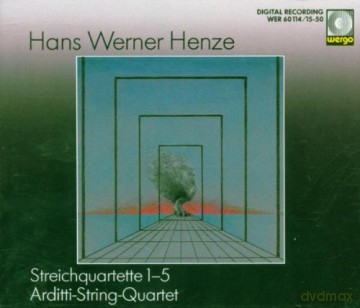 Arditti String Quartet: Streichquartette 1-5 [2CD]
