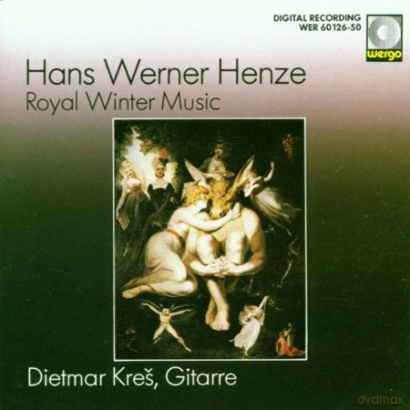 Dietmar Kres - guitar: Royal Winter Music [CD]