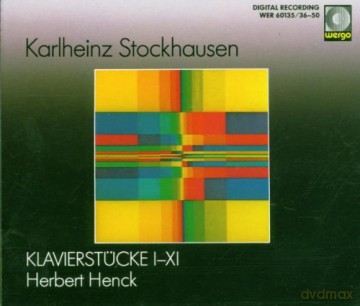 Herbert Henck: Klavierstücke I - XI [2CD]