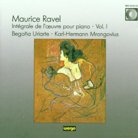 Begona Uriarte - piano, Karl-Hermann Mrongovius - piano: Intégrale de l'oeuvre pour piano vol. 1 [CD]