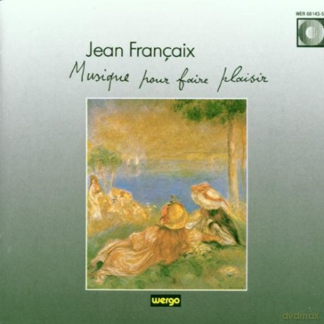 Bläser Ensemble Mainz, Jean Fracaix: Musique pour faire plaisir [CD]
