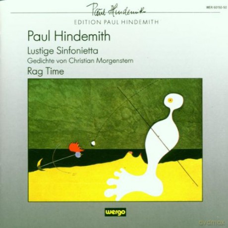 Martin Held - speaking part, Radio-Symphonie-Orchester Berlin, Gerd Albrecht - cond: Lustige Sinfonietta / Rag Time [CD]