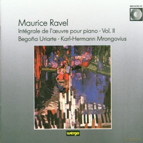 Begona Uriarte - piano, Karl-Hermann Mrongovius - piano: Intégrale de l'oeuvre pour piano vol. 2 [CD]