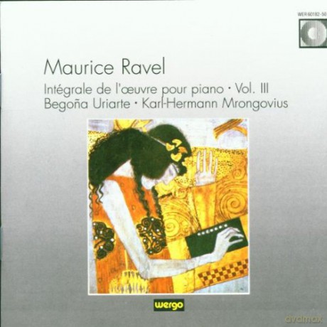 Begona Uriarte - piano, Karl-Hermann Mrongovius - piano: Intégrale de l'oeuvre pour piano vol. 3 [CD]