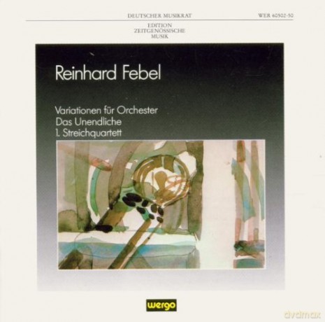 Rundfunk Sinfonieorchester Saarbrucken, Michael Zilm - cond, Monika Bairlvenz - mezzo-soprano, Richard Anlauf - bass, Radio-Sinfonieorchester Stuttgart, Jacques Mercier - cond, Arditti Quartet: Orchester-Variationen [CD]