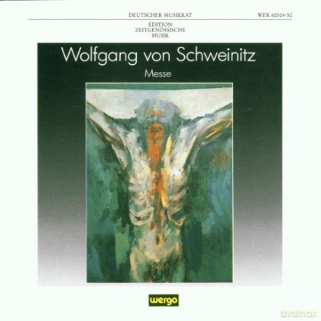 Cherryl Studer - soprano, Gabriele Schreckenbach - mezzo-soprano, William Pell - tenor, Boris Carmeli -bass, RIAS Kammerchor, Uwe Gronostay - cond: Messe für Soli, Chor und Orchester op. 21 [CD]