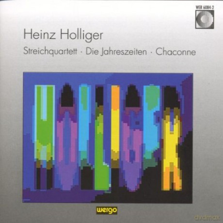 Berner Asteichquartett, Schola Cantonum Stuttgart, Clytus Gottwald - cond, Walter Grimmer - cello: Streichquartett, Die Jahreszeiten, Chaconne [CD]