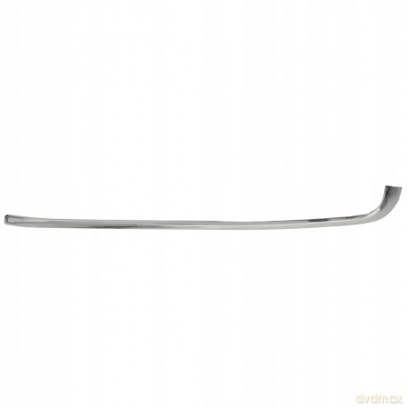 Listwa zderzaka tył L do: MERCEDES E-KLASA W124, W124 Sedan 12.84-03.98 BLIC 5703-05-3526971P (chromowany)