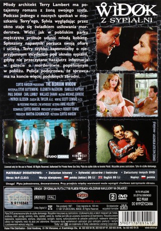 Widok z sypialni [DVD]