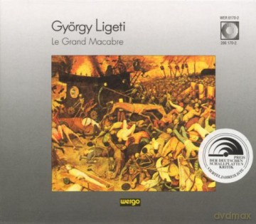Dieter Weller - baritone, Penelope Walmsley-Clark - soprano, Olive Friedrichs - mezzo-soprano, Peter Haage - tenor, Christa Puhlmann-Richter - mezzo-soprano, Kevin Smith - counter tenor, Ude Krekow - bass, Eirian Davies - soprano, Herbert Prikopa - speaki