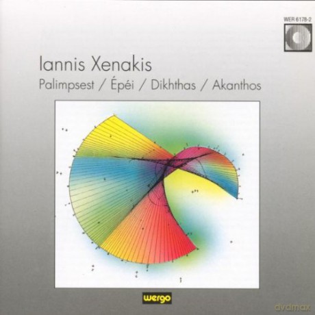 Spectrum, Guy Protheroe - cond, Irvine Arditti - violin, Claude Helffer - piano, Penelope Walmsley-Clark - soprano: Palimpsest, Epei, Dikhthas, Akanthos [CD]