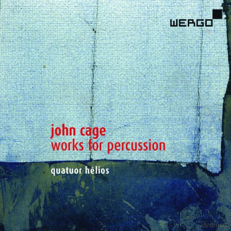 Quatuor Hellios: Works for Percussion [CD]
