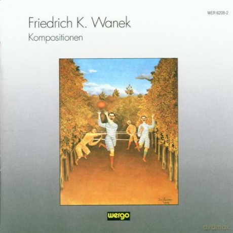Rundfunk-Sinfonieorchester Berlin, Heinz Rogner - cond, Ann-Katrin Naidu - mezzo-soprano, Sonare Quartett, Georges Kiss - harpsichord: Kompositionen [CD]