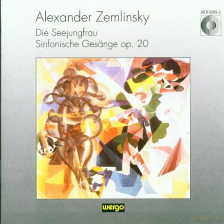 Sinfonieorchester des SWF, Zoltan Pesko - cond, Ortrun Wenkel - alto, Vaclav Neumann - cond: Die Seejungfrau, Sinfonische Gesange op. 20 [CD]