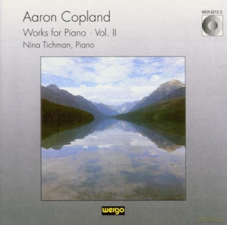 Nina Tichman - p: Works for Piano Vol. 2 [CD]