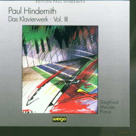 Siegfried Mauser - piano: Das Klavierwerk Vol. 3 [CD]