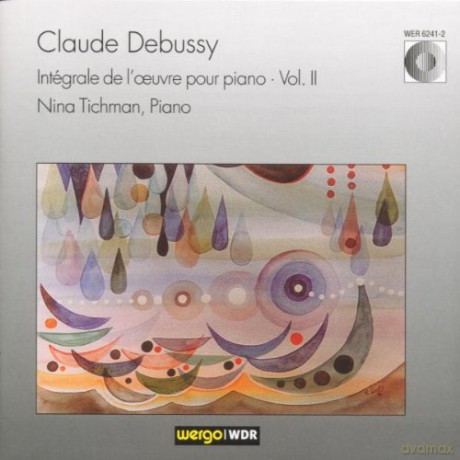 Nina Tichman - piano: Integrale de l'oeuvre pour piano vol. 2 [CD]