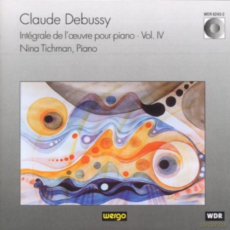 Nina Tichman - piano: Integrale de l'oeuvre pour piano vol. 4 [CD]