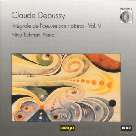 Nina Tichman - piano: Integrale de l'oeuvre pour piano vol. 5 [CD]