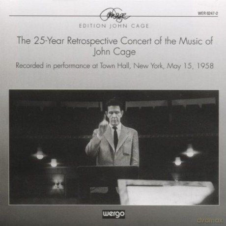 Various Artists: The 25-Year Retrospective Concert of the Music of John Cage [3CD]