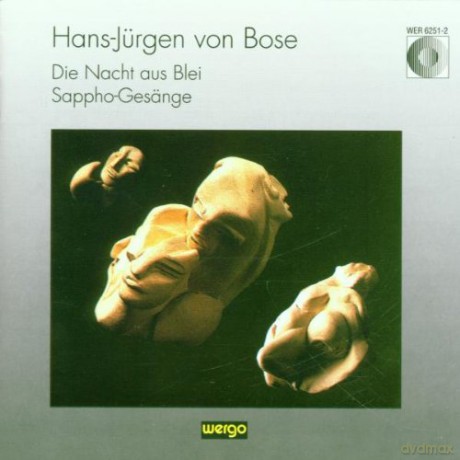 Sinfonieorchester des Sudwestfunks, Matthias Bamert - cond, Liat Himmelheber - mezzo soprano, Ensemble Modern, Peter Eotvos - cond: Die Nacht aus Blei (Suite), Sappho Gesange [CD]