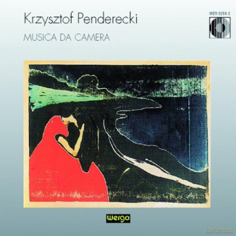 Silesian String Quartet, Konstanty Andrzej Kulka - viol, Wakdemar malicki - piano, Aleksander Romanski - clarinet, Szabolcs Esztenyi - piano, Artur Paciorkiewicz - viola, Ivan Monighetti - cello: Musica da Camera [CD]