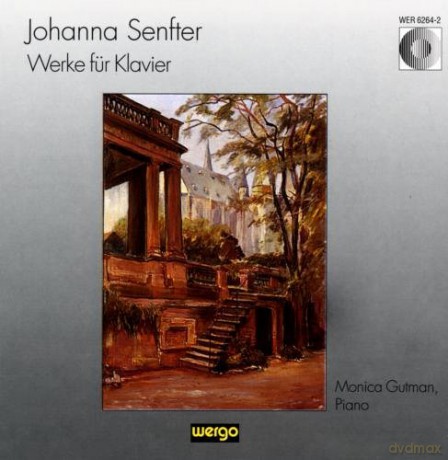 Monica Gutman - piano: Werke für Klavier [CD]