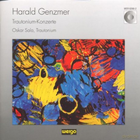 Oskar Sala - trautonium, Berner Philharmonische Staatsorchester, Siegfried Goslich - cond, Sinfonie Orchester des Sudddeutschen Rindfinks, Stuttgart, Hans Muller-Kray - cond: Trautonium Konzerte [CD]