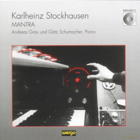 Andreas Grau - piano, Götz Schumacher - piano, Brian Wolf - sound engineer: Mantra [CD]