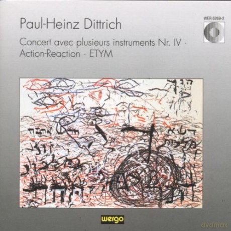 Bruno Canino - piano; Radio Sinfonieorchester Berlin; Matthias Bamert - cond; Burkhard Glaetzner - oboe; Thomas Kessler - live electronics; Kolner Rundfunk Symphonie Orchester, Zoltan Pesko - cond: Concert avec plusieurs instrument, Action-Reaction, ETYM 