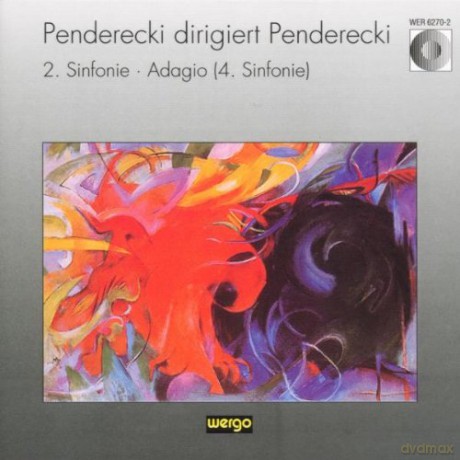 NDR-Sinfonieorchester, Krzysztof Panderecki - cond: Sinfonien 2 und 4 [CD]