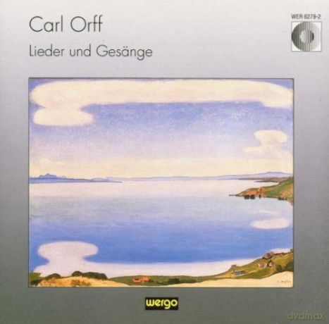 Mechthild Bach - soprano, Gerd Turk - tenor, Michael Schopper - baritone, Wolfgang Brunner - piano: Lieder und Gesänge [CD]