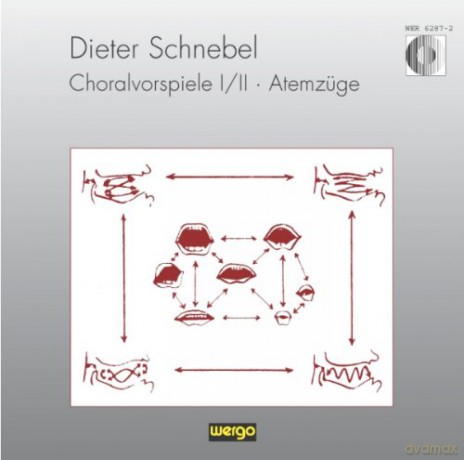 Gerd Zacher - organ, Juan Allende-Bin, Giuseppe G. Englert, Interpretenensemble Darmstadt, Carla Henius, Gisela Saur-Kontarsky, William Pearson, Dieter Schnebel - rehearsal: Choralvorspiele I/II, Atemzüge [CD]