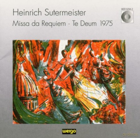 Rundfunk Sonfonieorchester Berlin, Rundfunkchor Berlin, Luba Orgonasova - soprano, Roman Trekel - baritone,. Siegfried Hausmann - bass, Heinz Rogner - cond: Missa da Requiem, Te Deum 1975 [CD]