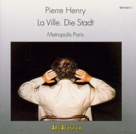 Klaus Schoning - editor: La Ville Die Stadt Metropolis Paris [CD]