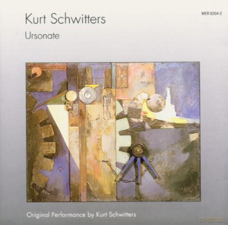 Kurt Schwitters: Ursonate [CD]