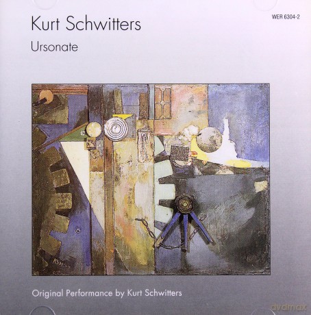 Kurt Schwitters: Ursonate [CD]
