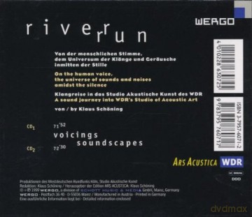 Various Artists: Voicings Soundscapes Riverrun (Ars Acustica) [2CD]