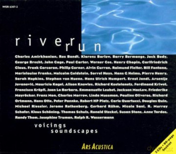 Various Artists: Voicings Soundscapes Riverrun (Ars Acustica) [2CD]