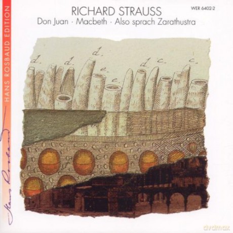 SWF-Sinfonieorchester Baden-Baden, Hans Rosbaud - cond: Don Juan, Macbeth, Also sprach Zarathustra [CD]