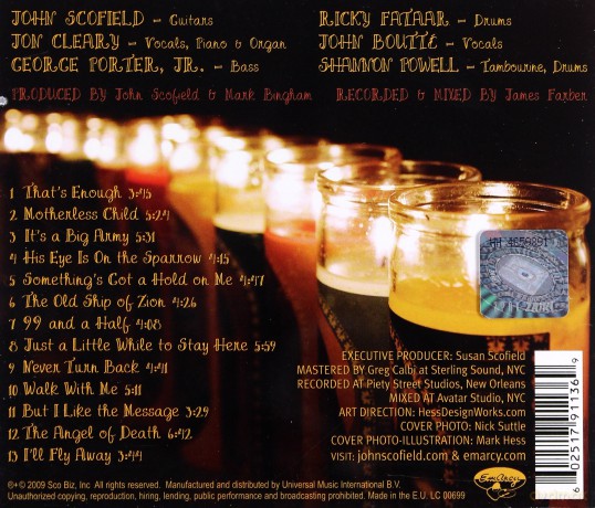 John Scofield: Piety Street [CD]