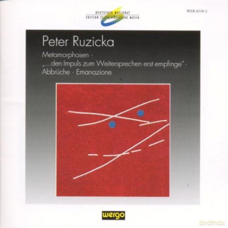 Radio Symphonie Orchester Berlin, Wolfram Christ - viola, Karl Bernhard Sebon - flute, Peter Ruzicka, Riccardo Chailly, Cristobal Halffter - cond: Metamorphosen über ein Klangfeld [CD]