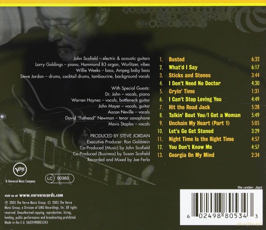 John Scofield: That's What I Say [CD]